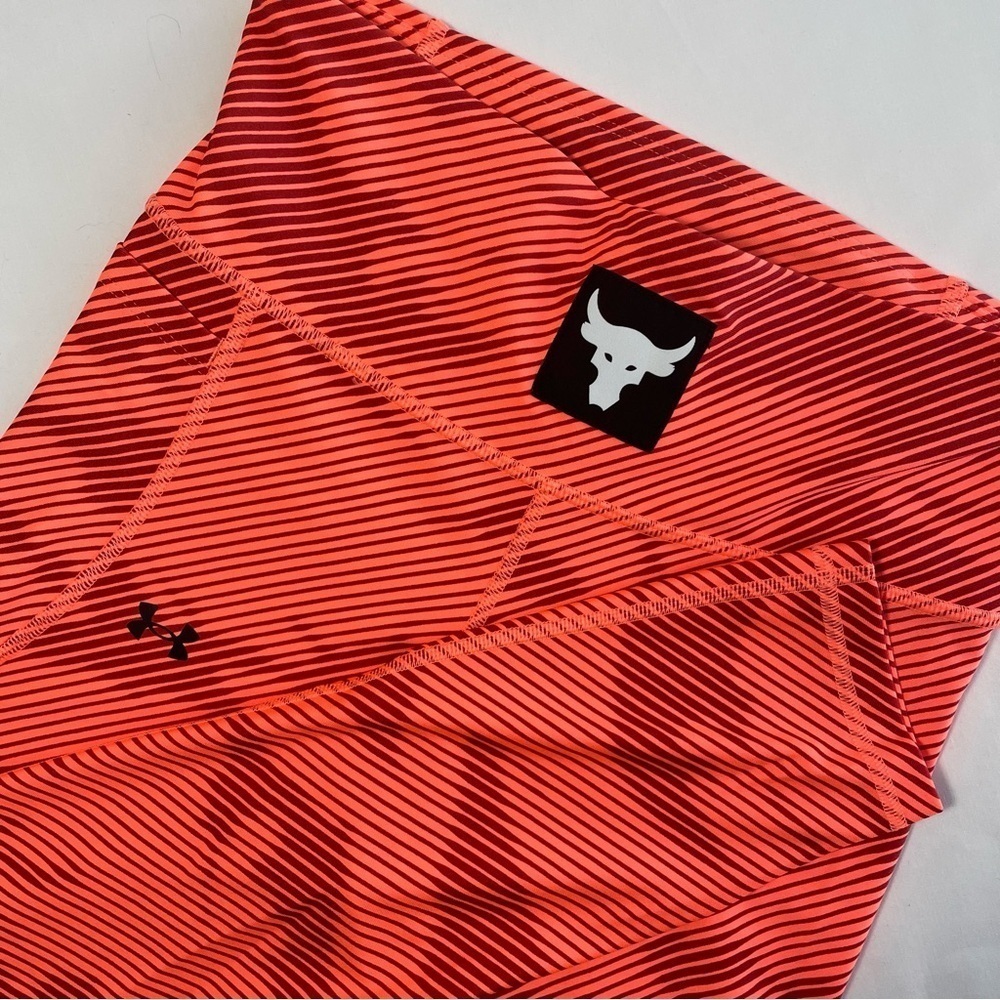 Under Armour Project Rock High Rise Leggings Medium